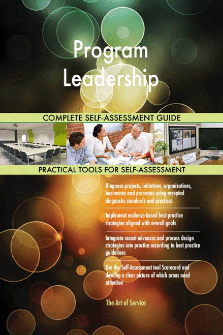 Program Leadership Toolkit