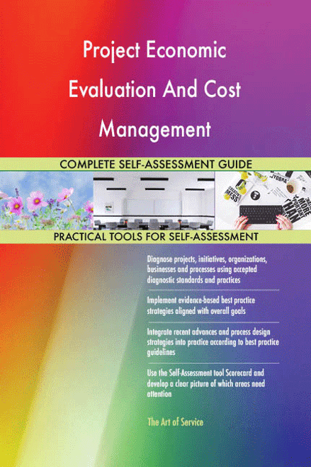 Project Economic Evaluation And Cost Management Toolkit