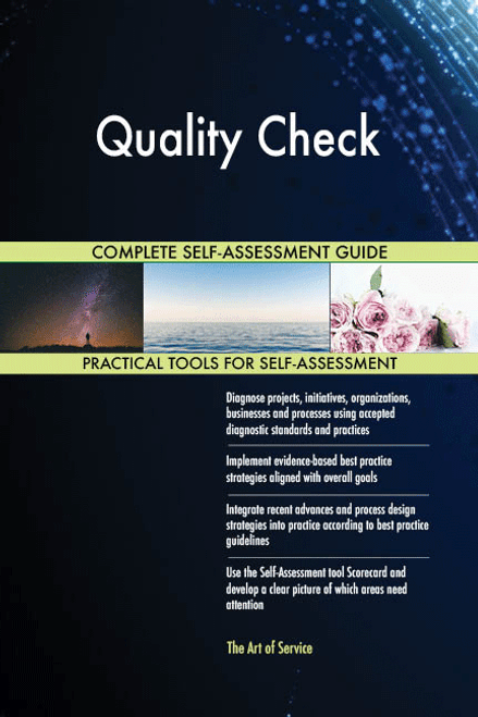 Quality Check Toolkit