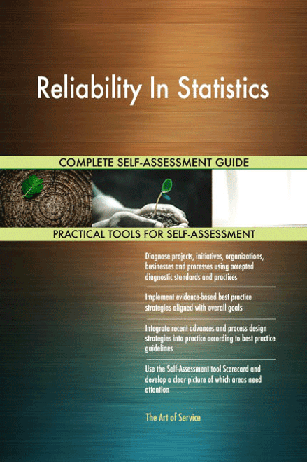 Reliability In Statistics Toolkit