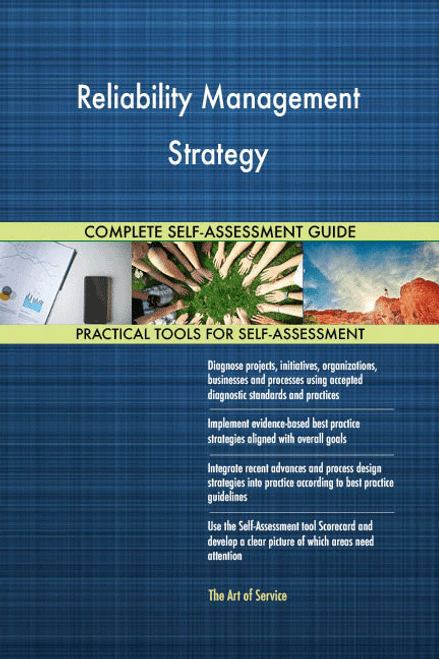 Reliability Management Strategy Toolkit