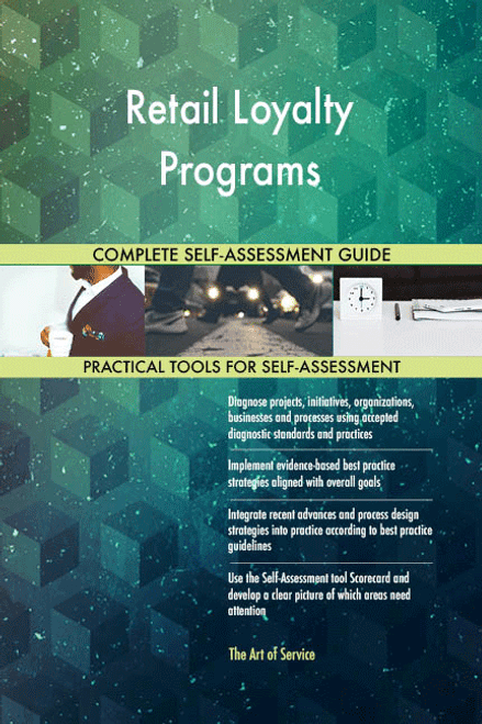 Retail Loyalty Programs Toolkit