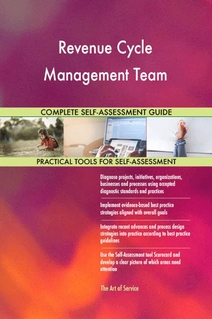 Revenue Cycle Management Team Toolkit