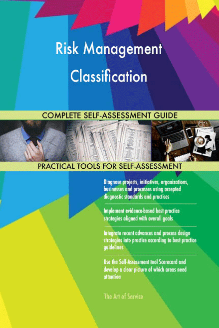 Risk Management Classification Toolkit