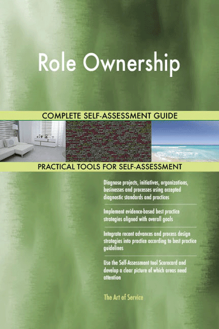 Role Ownership Toolkit