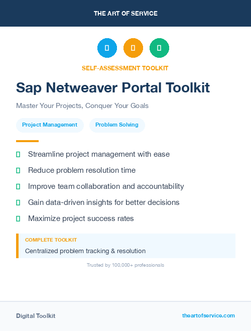 Sap Netweaver Portal Toolkit