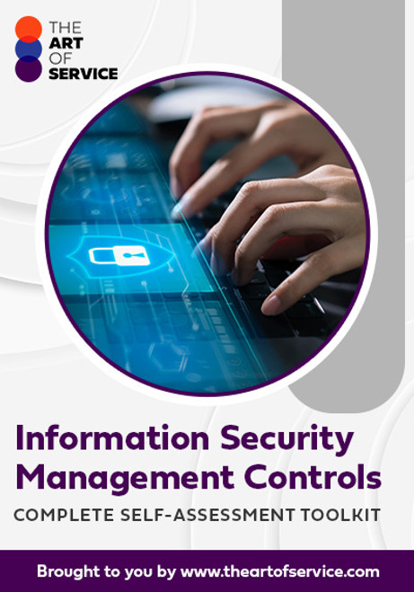 Security Management Controls Toolkit
