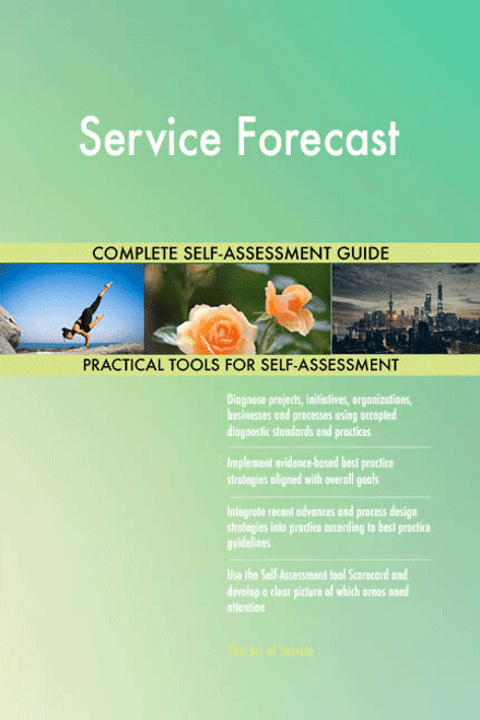 Service Forecast Toolkit