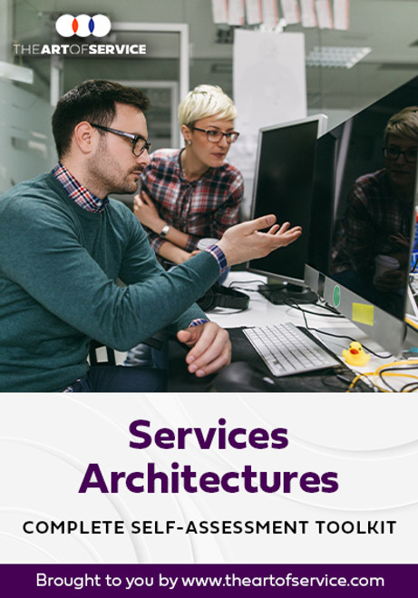 Services Architectures Toolkit