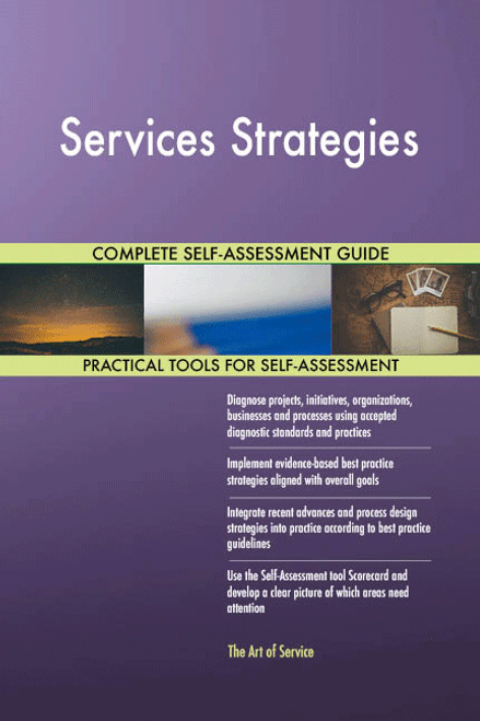 Services Strategies Toolkit