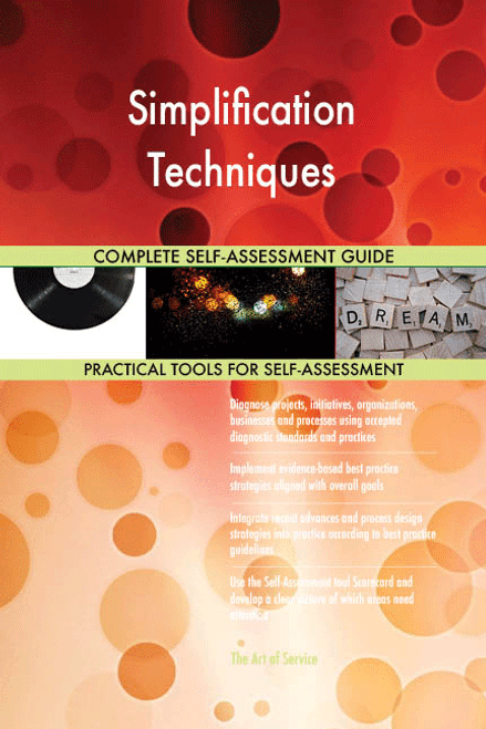 Simplification Techniques Toolkit