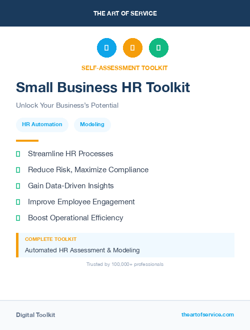 Small Business HR Toolkit