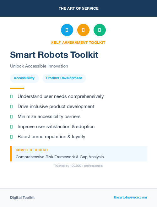 Smart Robots Toolkit