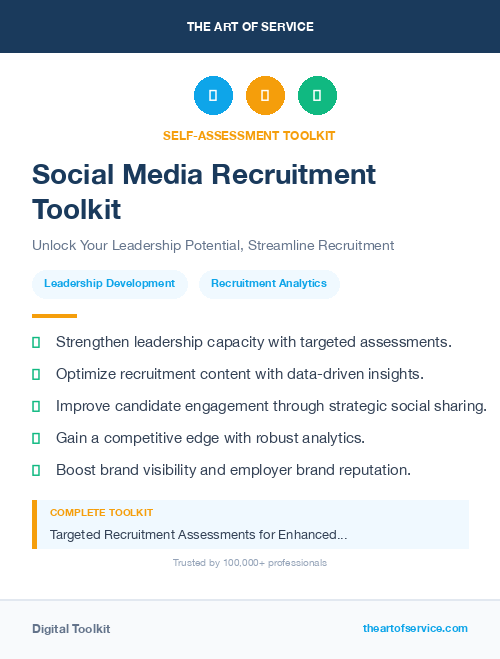 Social Media Recruitment Toolkit