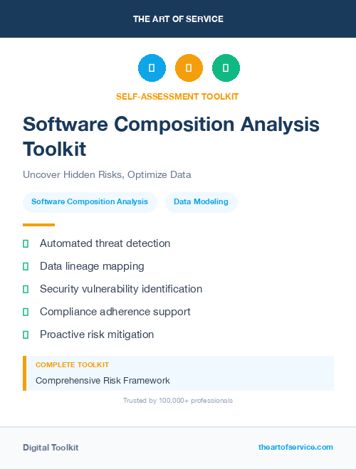 Software Composition Analysis Toolkit