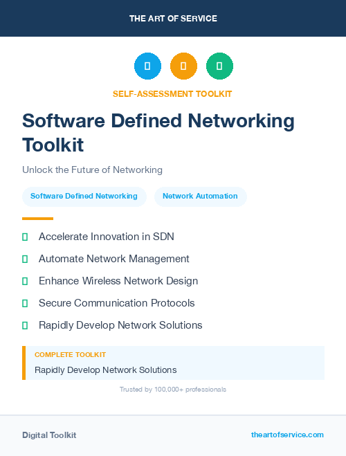 Software Defined Networking Toolkit