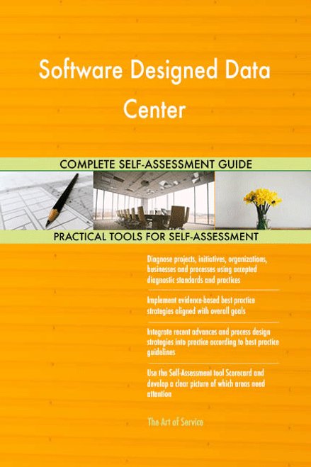 Software Designed Data Center Toolkit