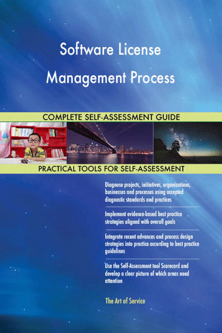 Software License Management Process Toolkit