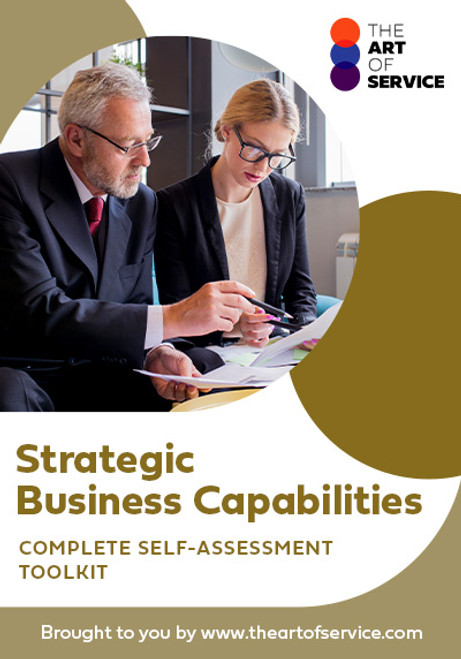 Strategic Business Capabilities Toolkit