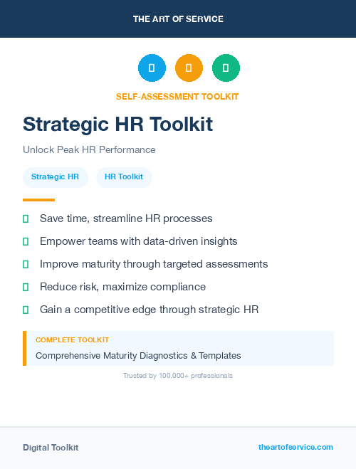 Strategic HR Toolkit