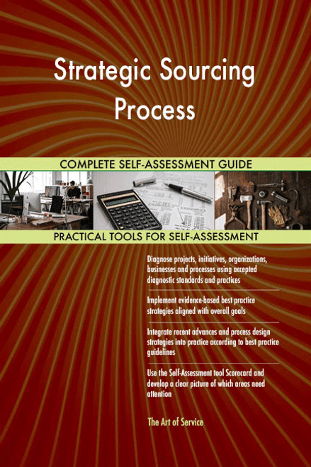 Strategic Sourcing Process Toolkit