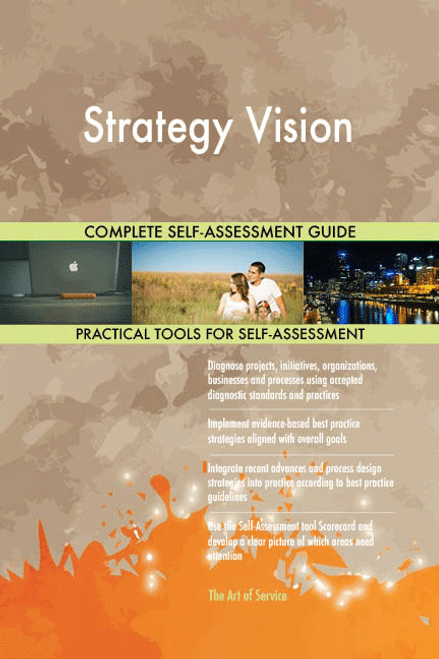 Strategy Vision Toolkit