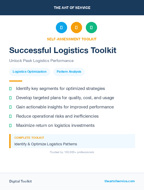 Successful Logistics Toolkit
