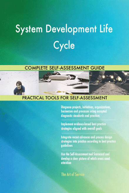 System Development Life Cycle Toolkit