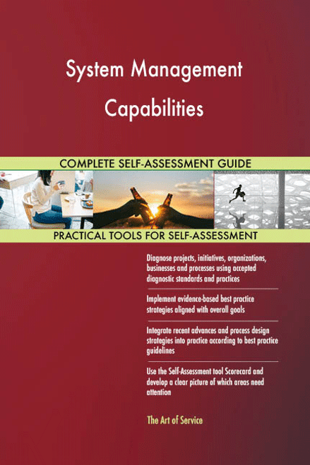 System Management Capabilities Toolkit