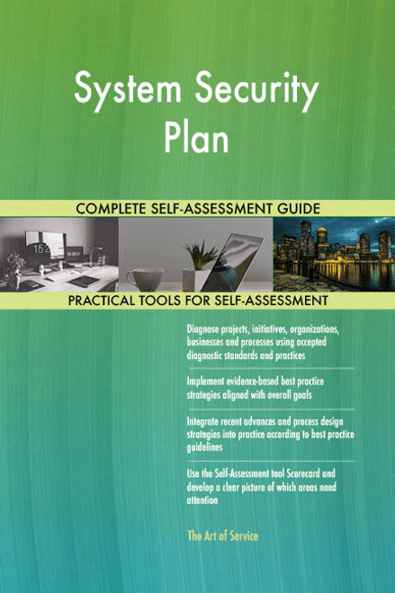 System Security Plan Toolkit