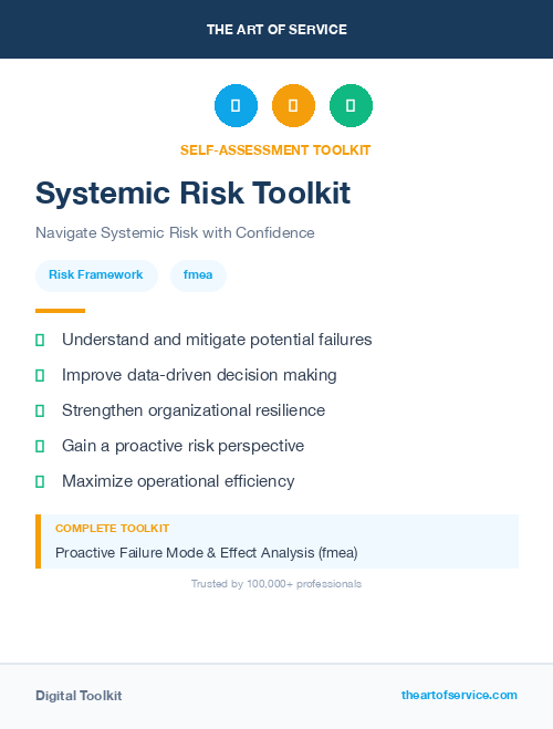 Systemic Risk Toolkit
