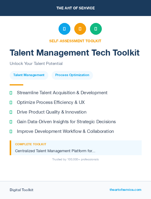 Talent Management Tech Toolkit