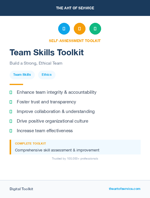 Team Skills Toolkit
