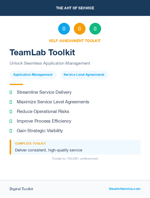 TeamLab Toolkit