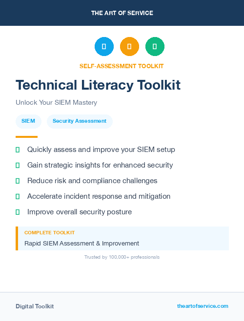 Technical Literacy Toolkit