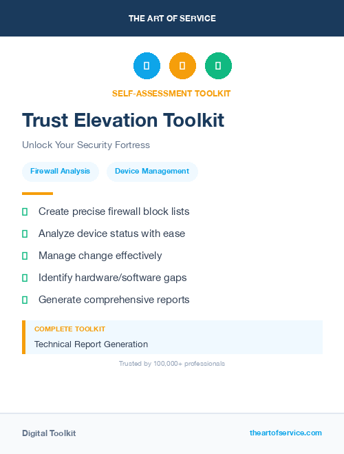 Trust Elevation Toolkit