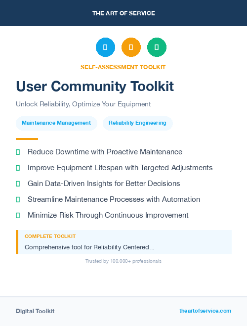 User Community Toolkit