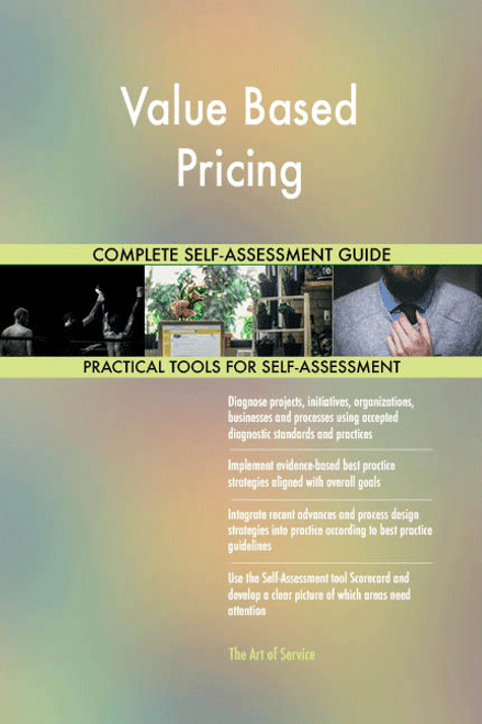 Value Based Pricing Toolkit