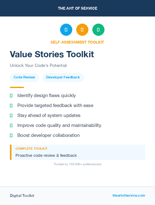 Value Stories Toolkit