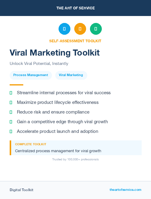 Viral Marketing Toolkit