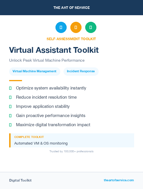 Virtual Assistant Toolkit