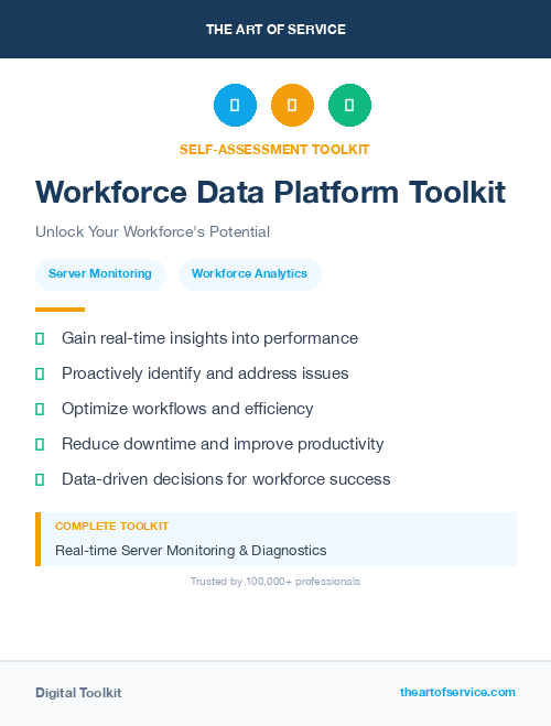 Workforce Data Platform Toolkit