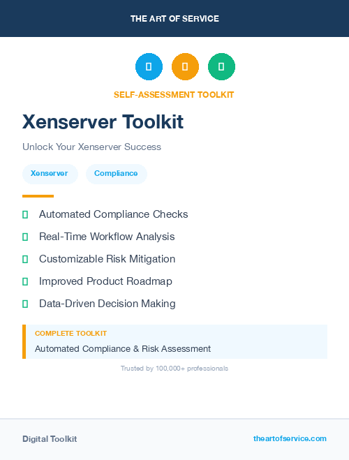 Xenserver Toolkit