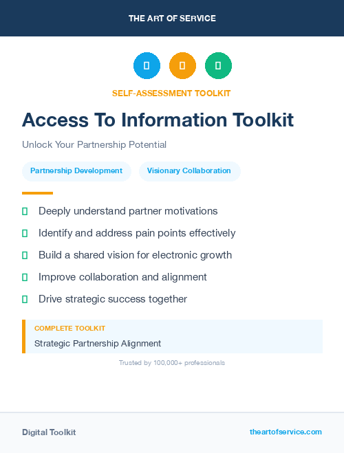 Access To Information Toolkit