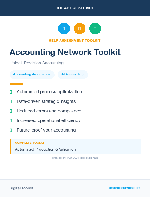 Accounting Network Toolkit