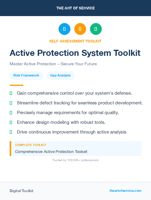 Active Protection System Toolkit
