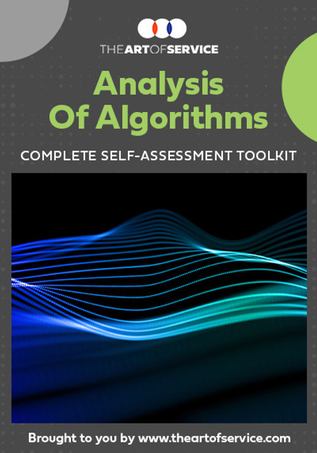 Analysis Of Algorithms Toolkit