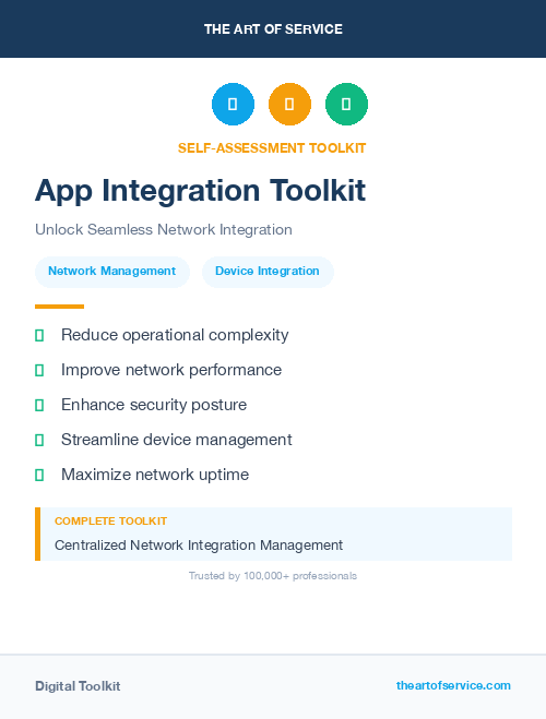 App Integration Toolkit
