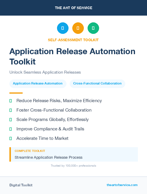 Application Release Automation Toolkit