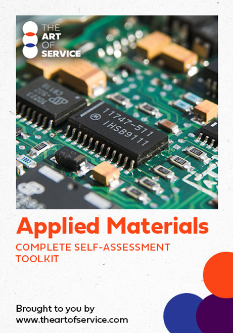 Applied Materials Toolkit